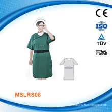 MSLRS08W Vêtements de protection nucléaires médicaux